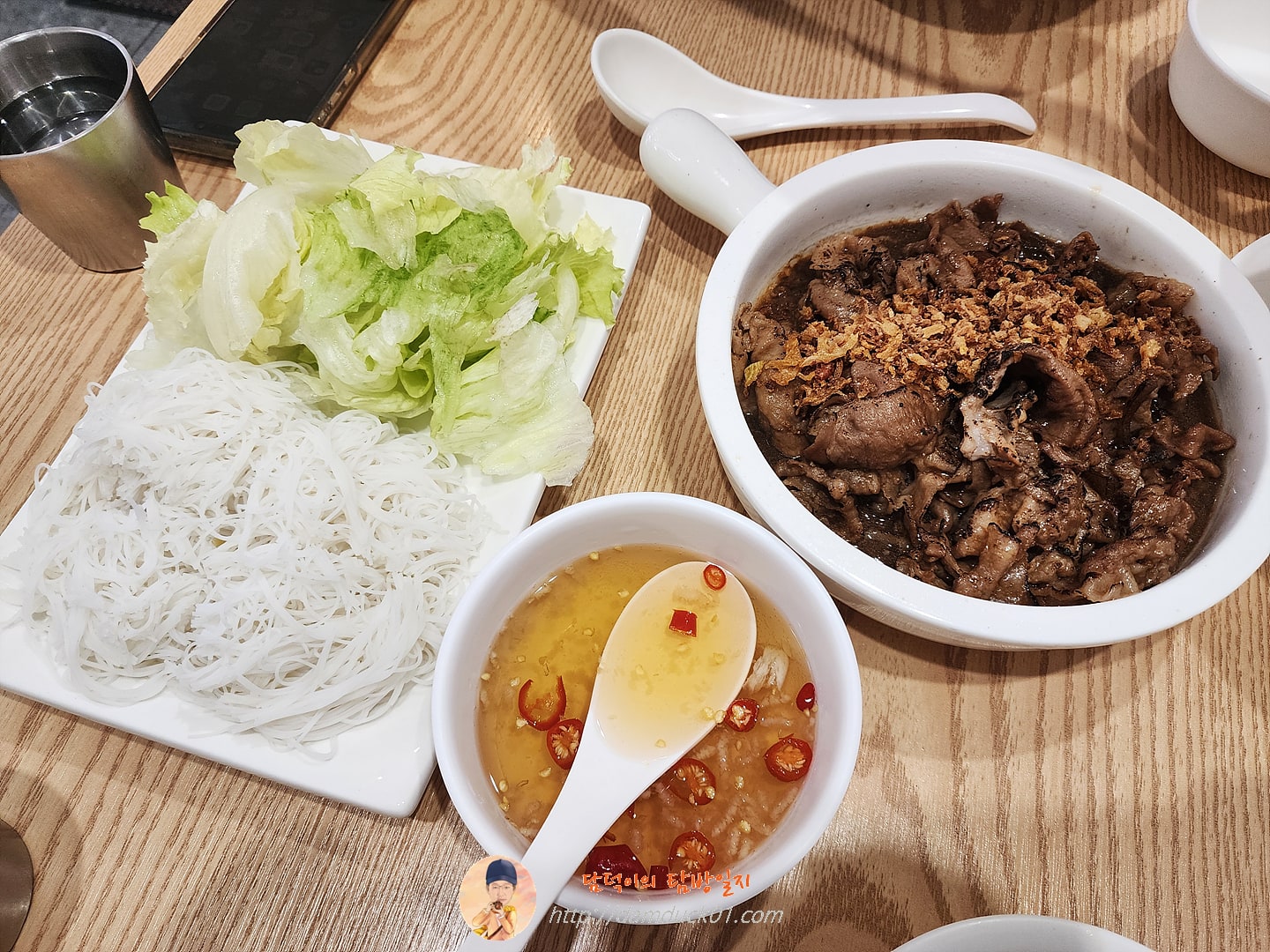분짜