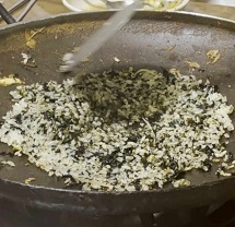 만두전골볶음밥