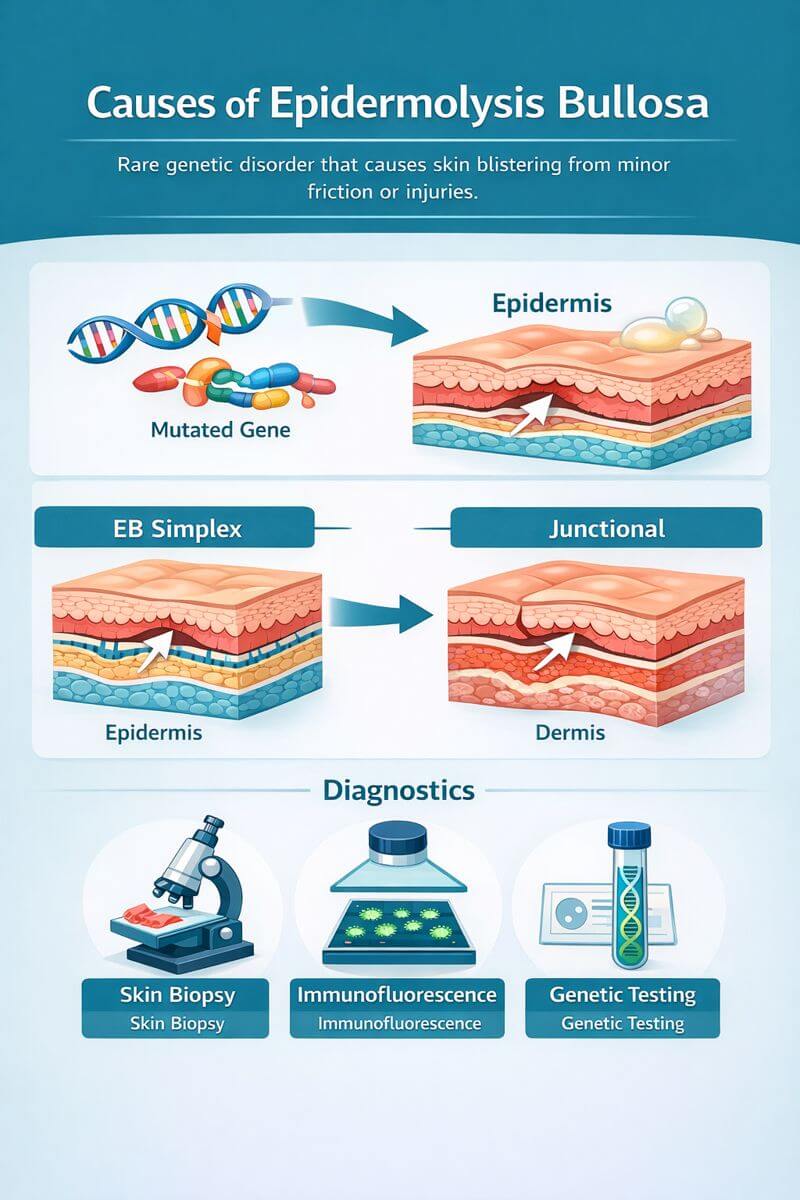 수포성 표피박리증
