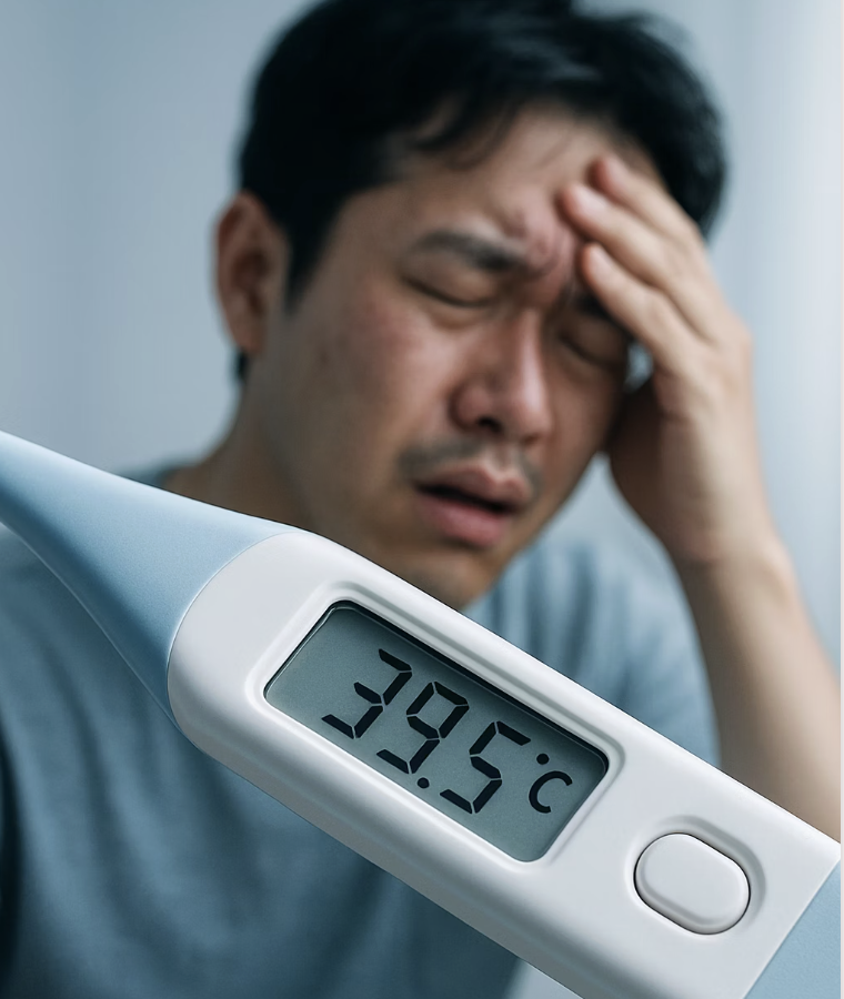 통증 외에 다른 신호들