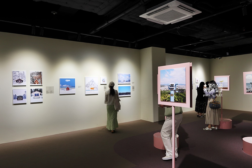 우연히 웨스 앤더슨 전시 추천, 그라운드 시소 성수