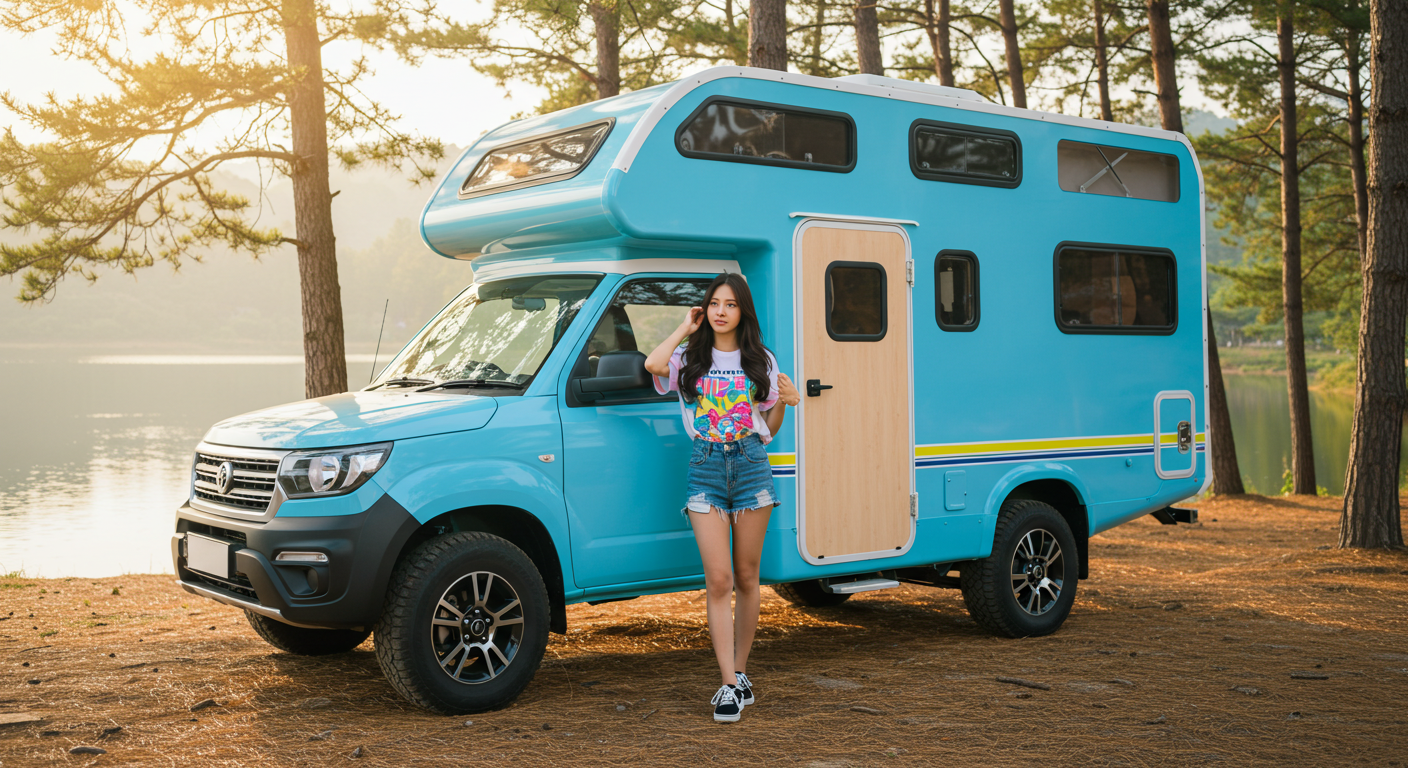 제주도 캠핑카 대여 가격 &amp; 업체 추천