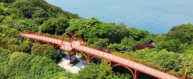 장사도 해상공원