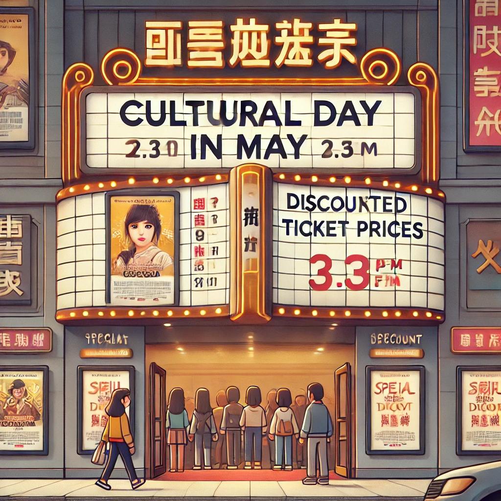 5월 문화의날 영화할인 시간