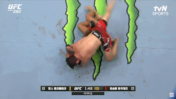 결국 포기하는 찰스올리베이라