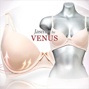 비너스자스민 비너스 자스민 심플 베이직 몰드 브라 jbr2105