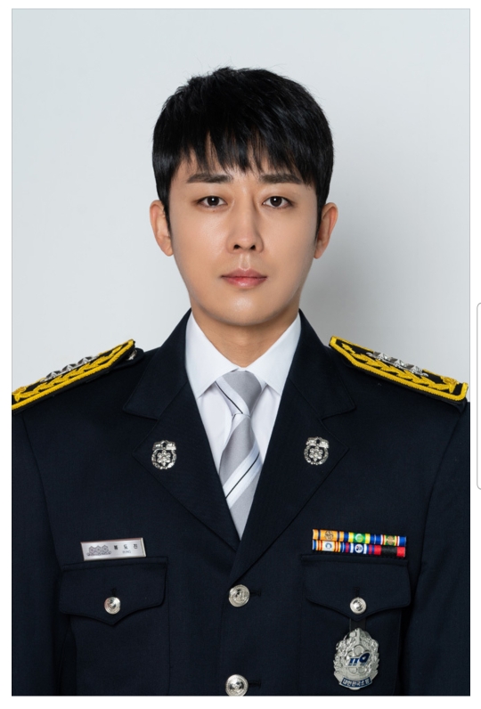 소방서 옆 경찰서 공식포스터 봉도진