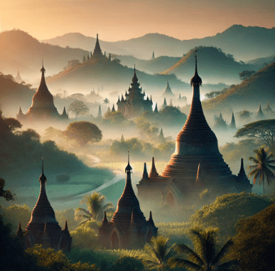 미얀마 므라욱우