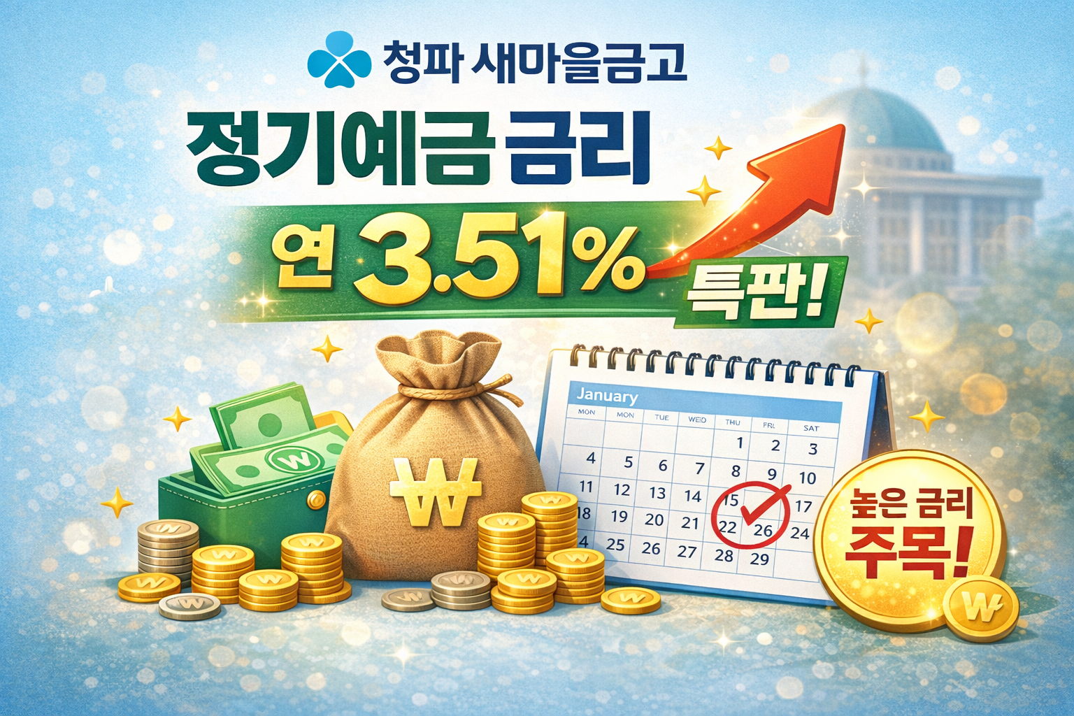 새마을금고 정기예금