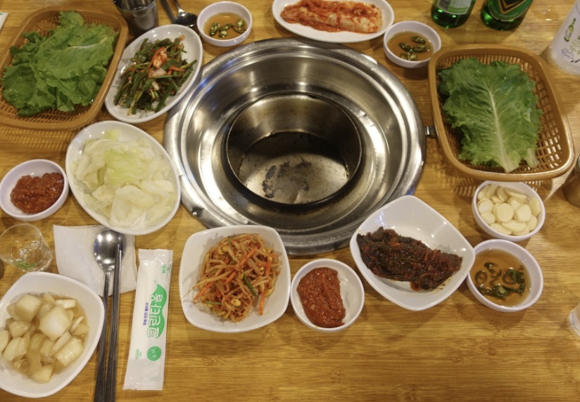 중구 담양숯불떡갈비