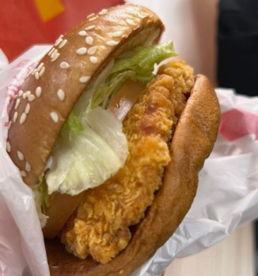 맥도날드 인기추천메뉴 TOP 9