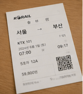 예매 전 확인사항