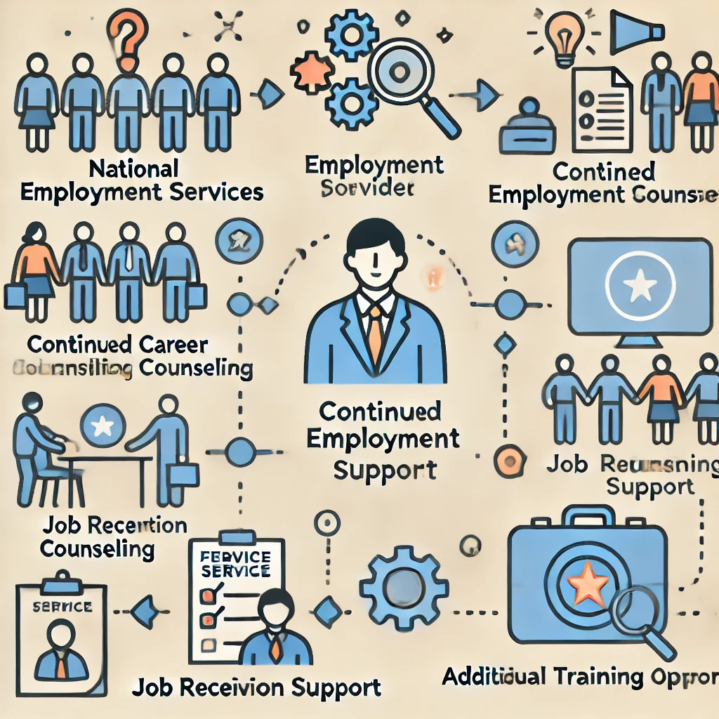 국민취업지원제도 신청방법 (2024 신청자격 및 지원 확대)