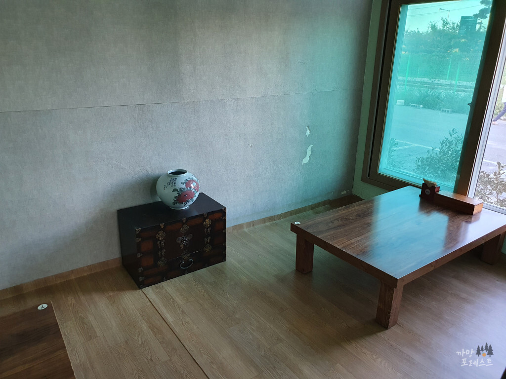 파주 샘뜰 두부집 방