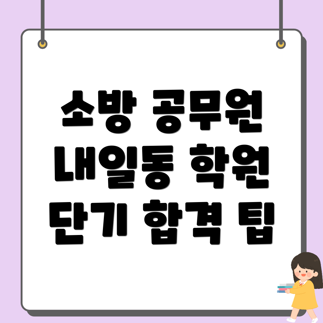 소방 공무원