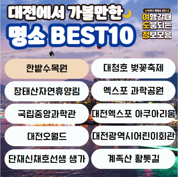 명소 이름