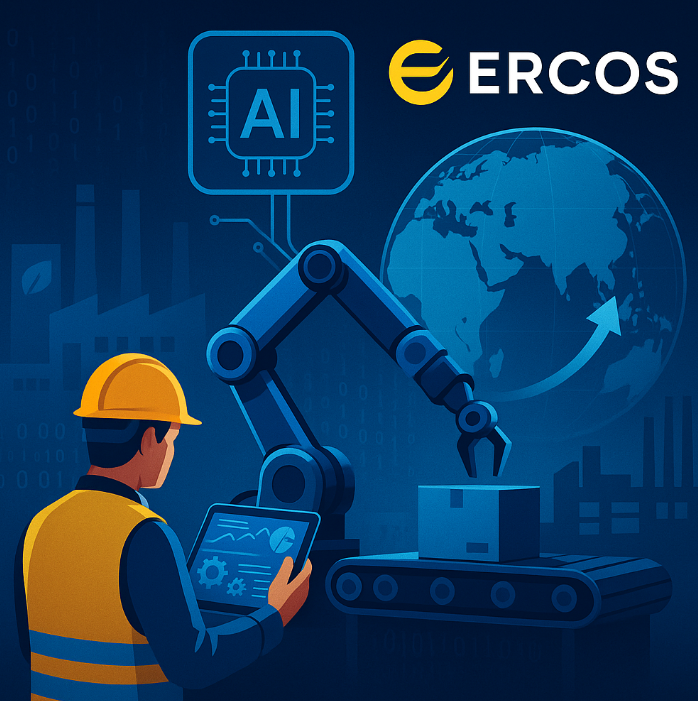 에르코스 스마트 팩토리 이미지