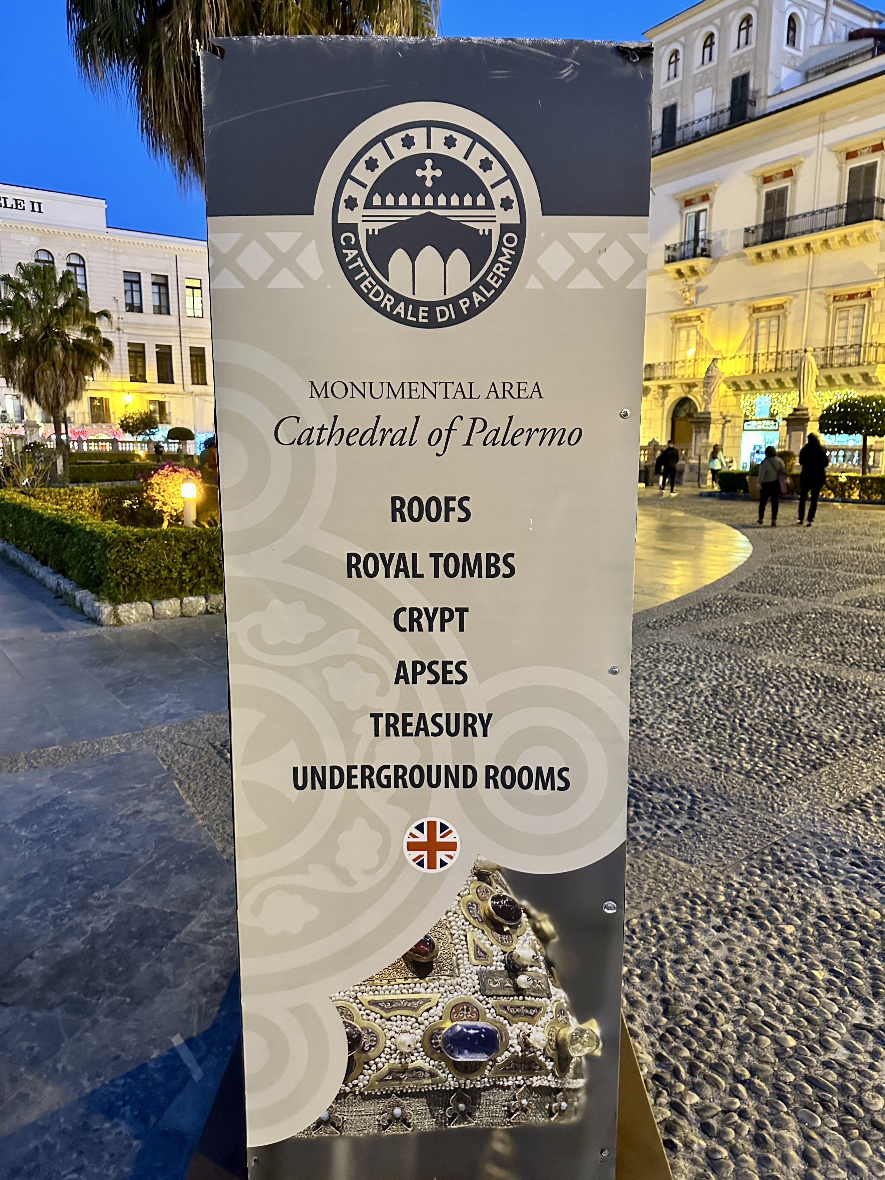 팔레르모 대성당 기념적인 장소