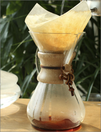 커피 추출 방식_여과식_케멕스
