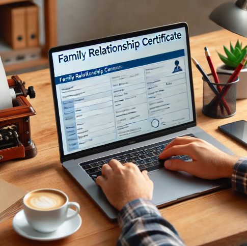 가족관계증명서 인터넷발급 신청방법