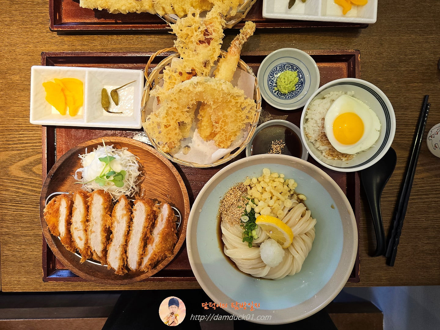 돈카츠 정식 A