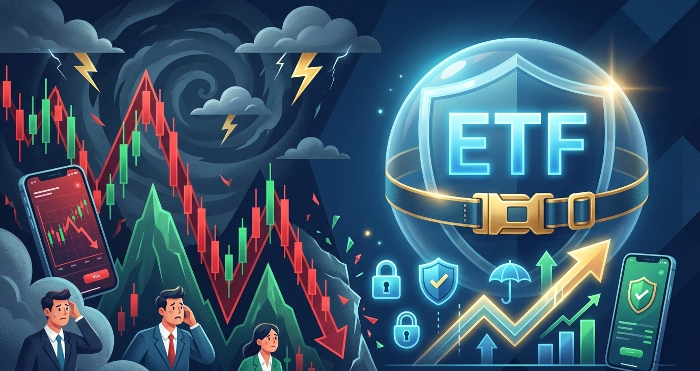 변동성 장세 진입한 국내증시&hellip; ETF 투자로 안전띠 매는 방법은?