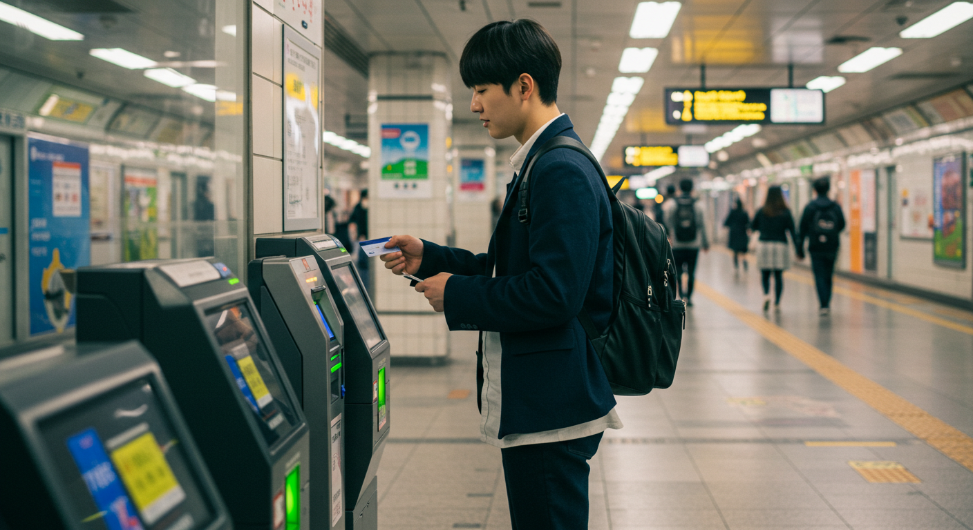 K-패스 교통비 카드