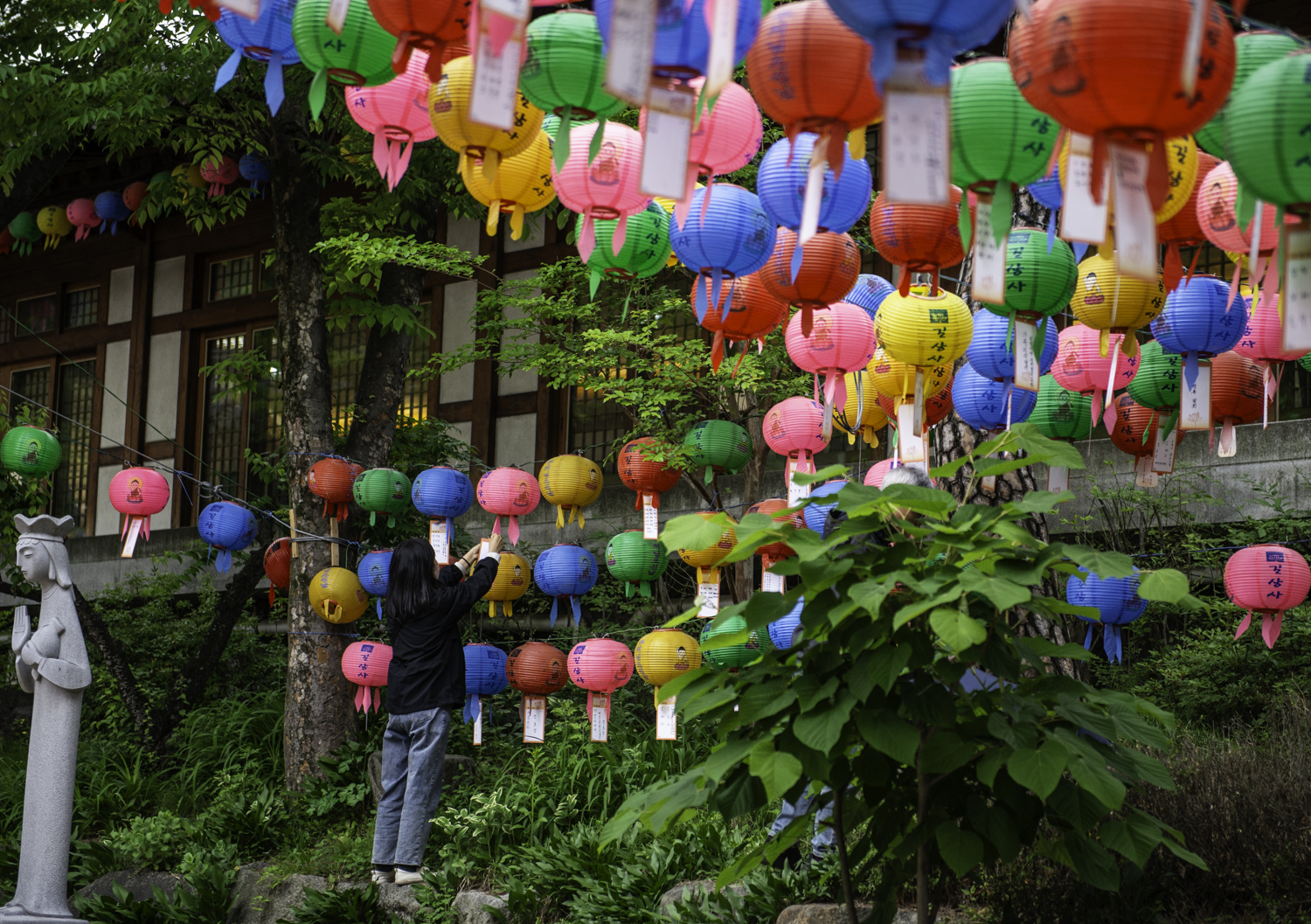 길상사 부처님 오신날 연등