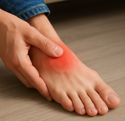 발등 통증 원인