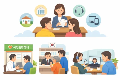 서민금융 상담 신청 절차와 이용 방법 설명8