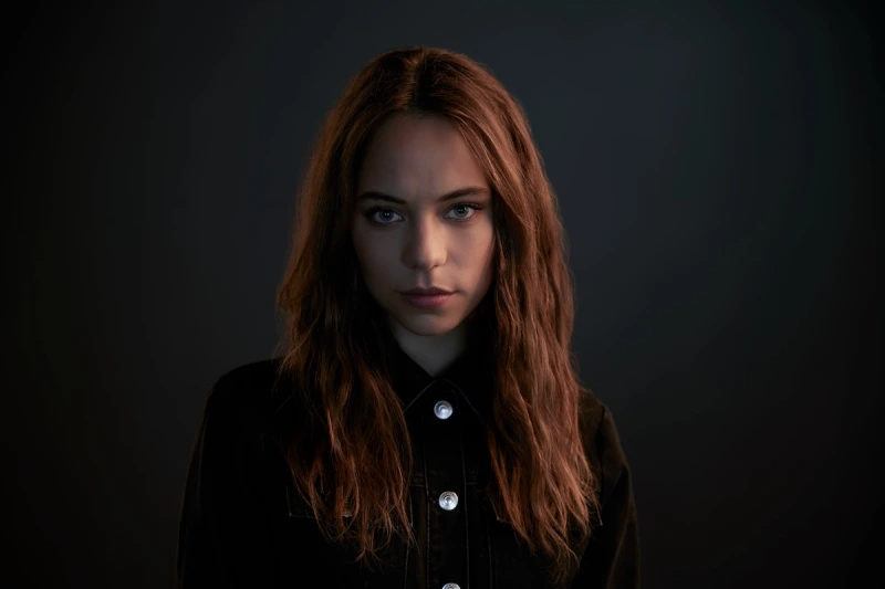 삼체에서 타티아나 역을 연기하는 배우 말로 켈리