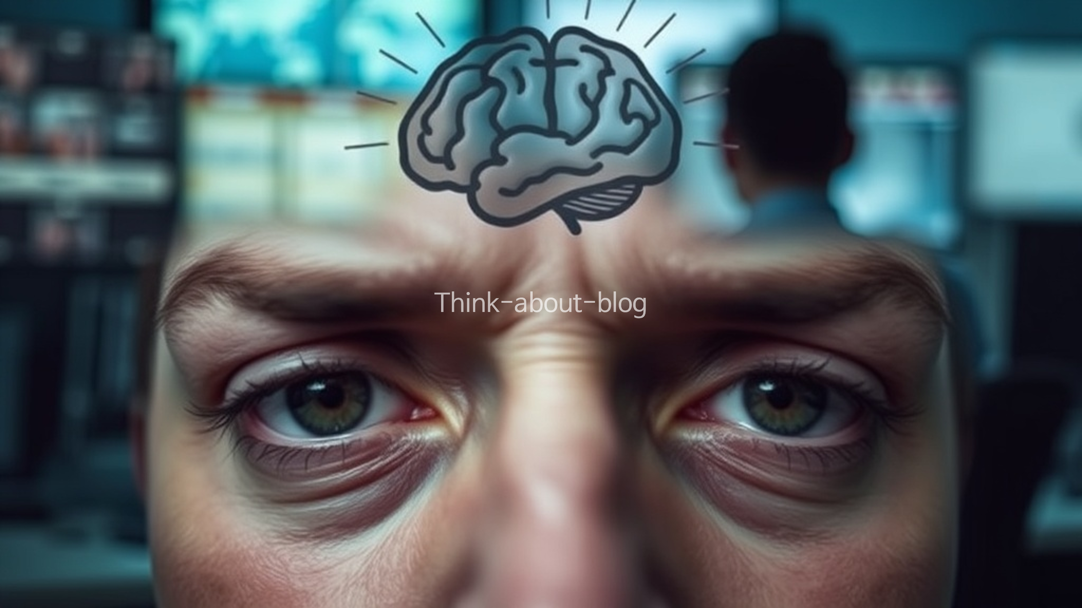 눈의 ‘초점 피로’가 마음의 피로로 번지는 이유