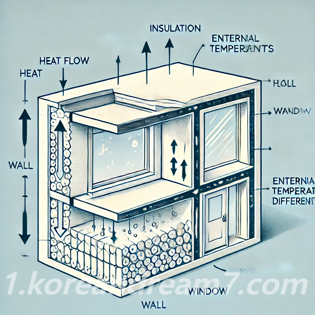 결로현상의 원인과 방지대책 5가지
