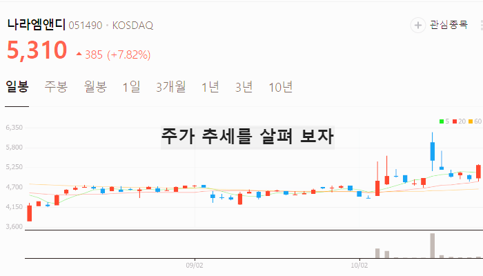 전기차 배터리 관련주 대장주 테마주 TOP5