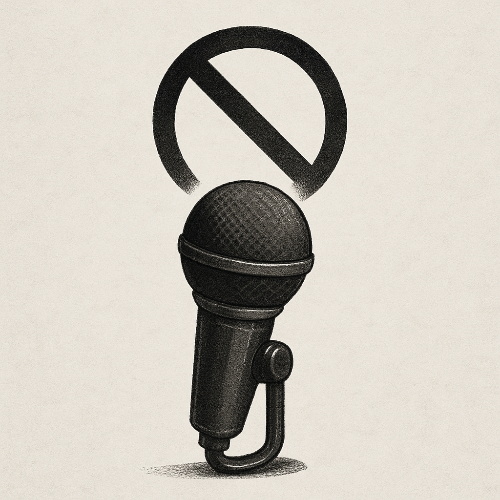 이미지 2. 마이크 음소거