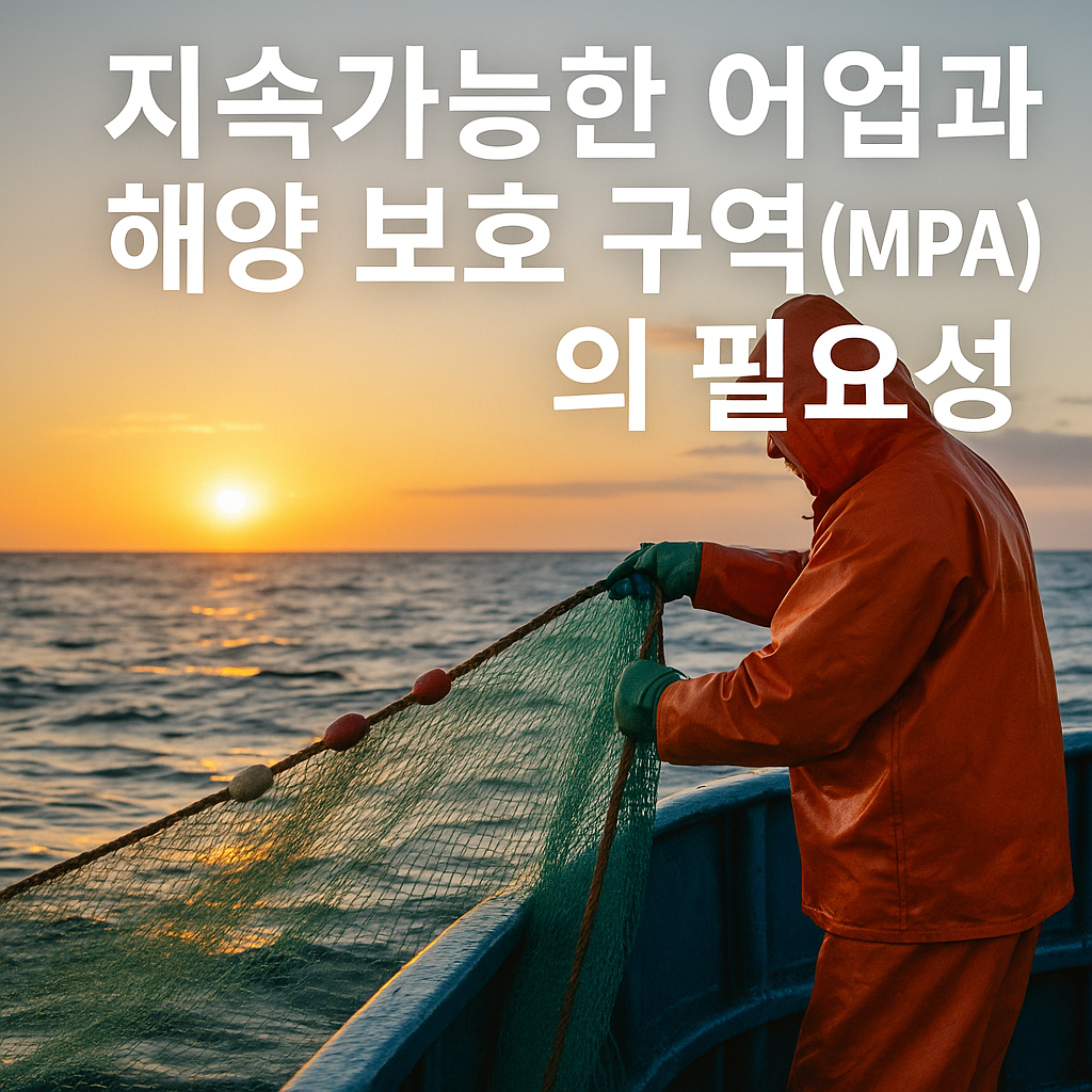 지속가능한 어업과 해양 보호 구역(MPA)의 필요성