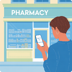 우리동네 약국 찾기 이미지