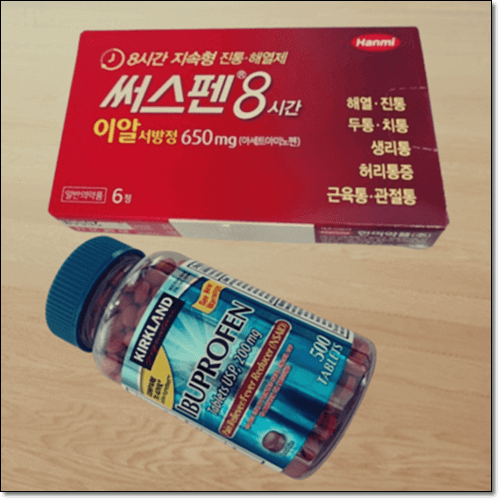림프절 부음 치료 약