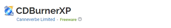 CDBurnerXP