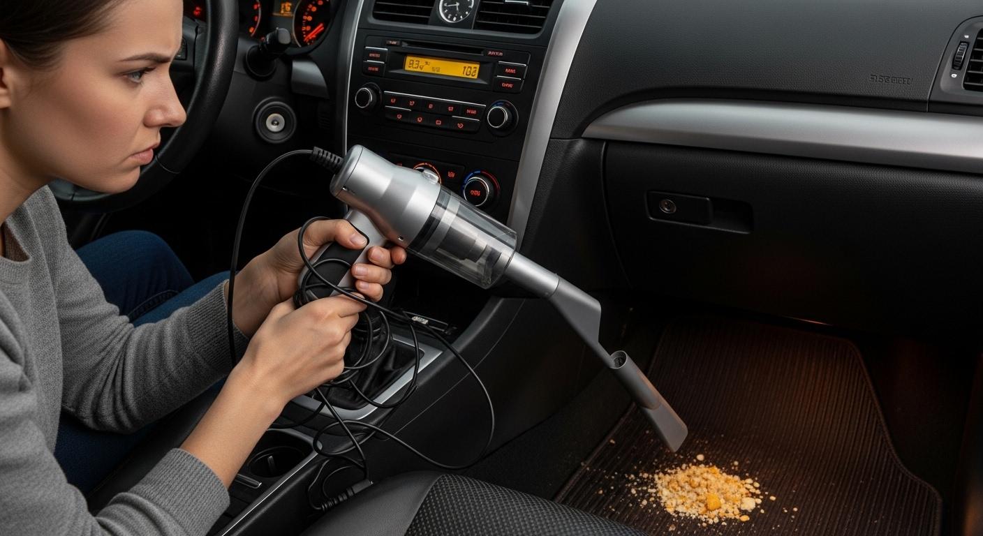 배터리 부족 차량용 청소기 장단점