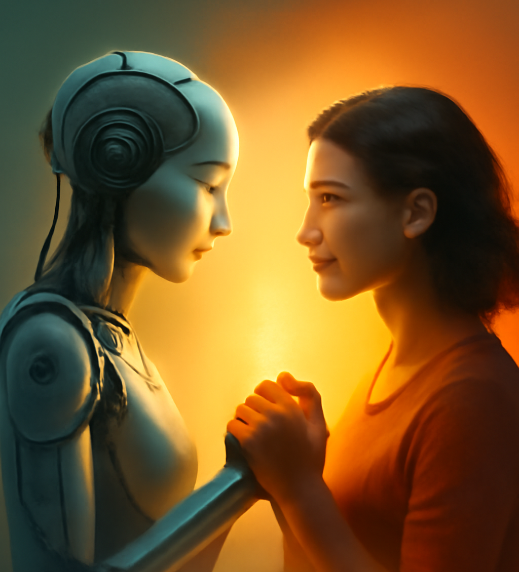 AI와 인간, 감정을 나누고 성장하는 관계