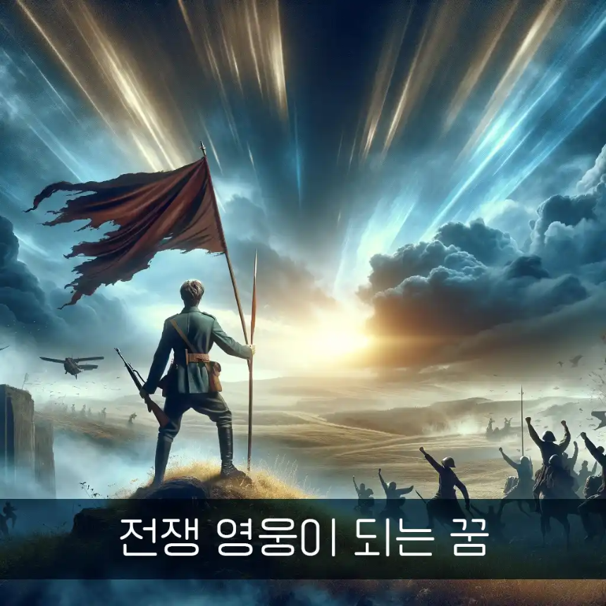 전쟁 영웅이 되는 꿈