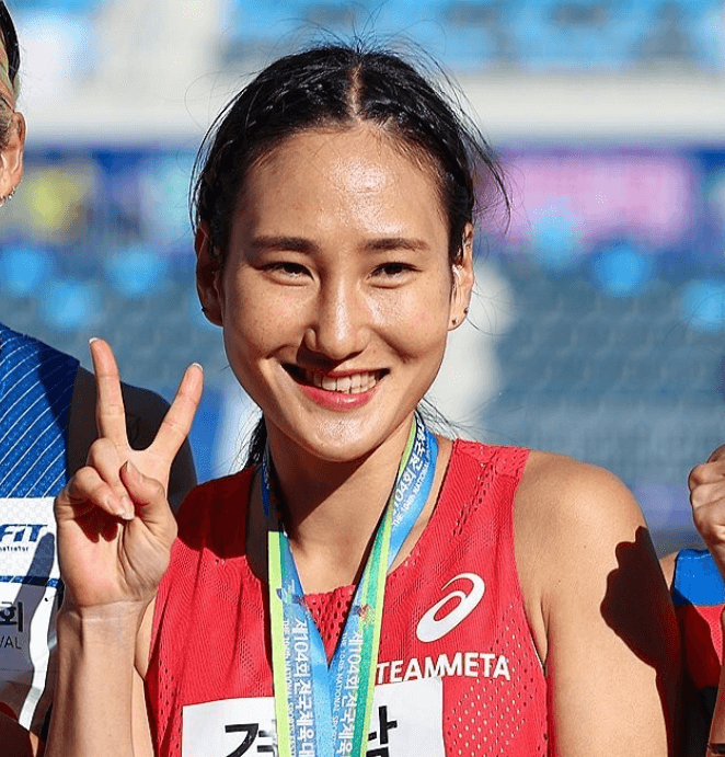 조하림 한국신기록