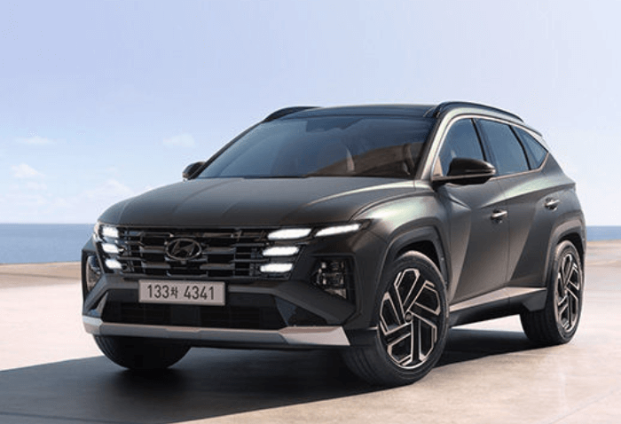 투싼 페이스리프트 2024