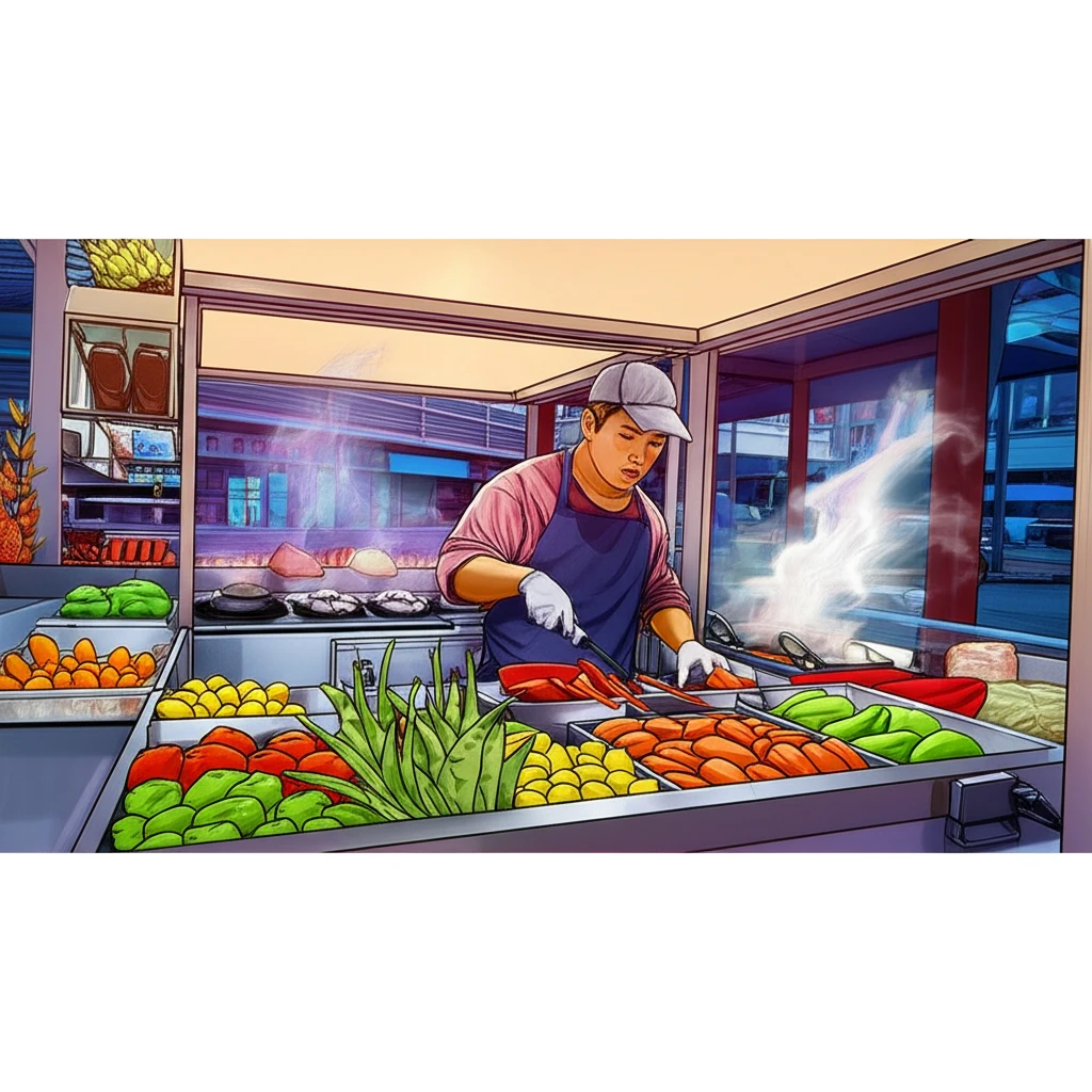 미식 여행? 안전이 먼저! 똑똑한 음..