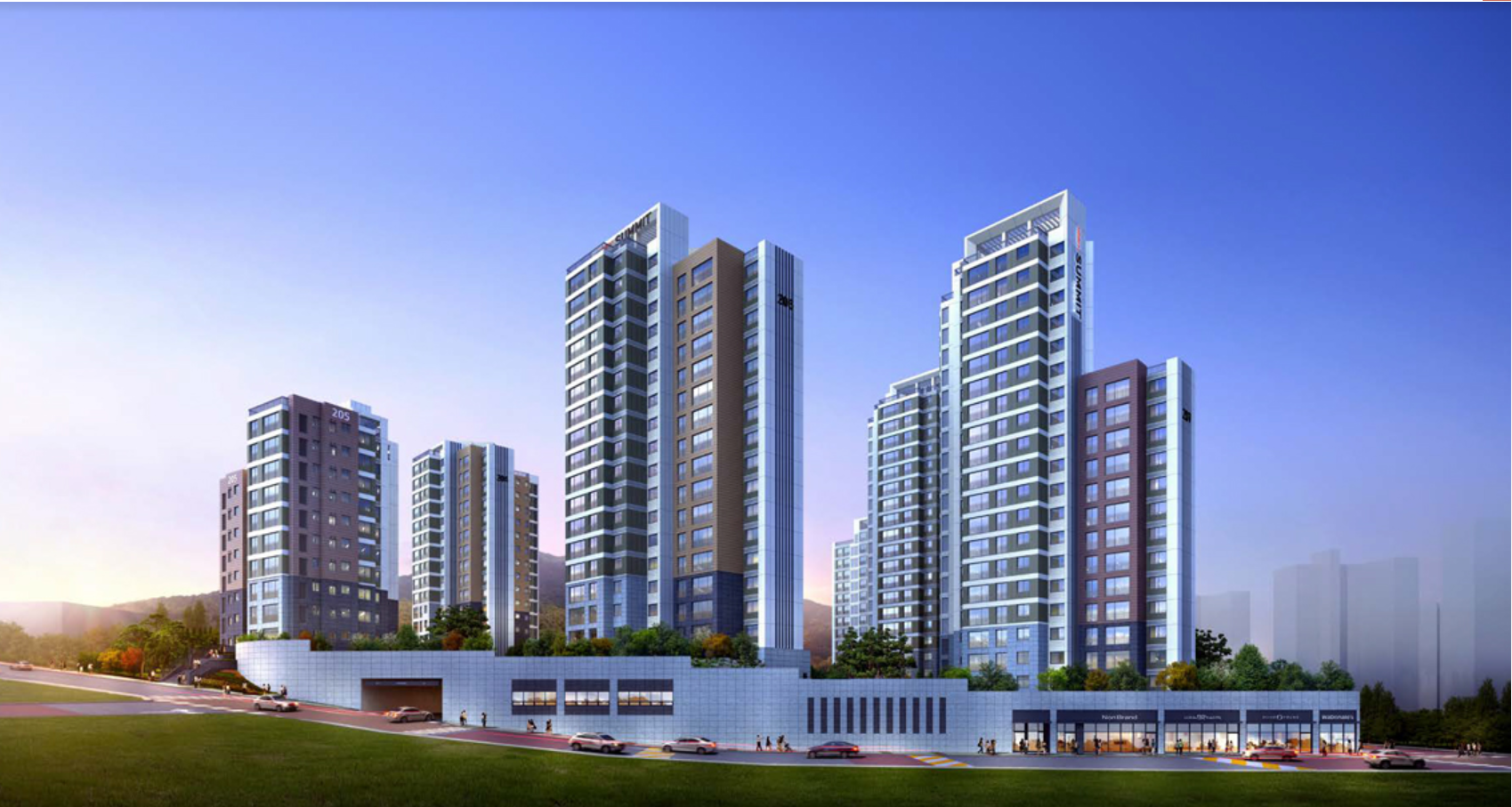 호반써밋 목동 줍줍 무순위 아파트 206동