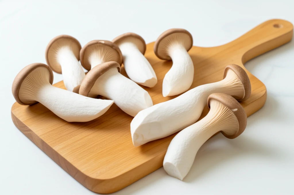 새송이버섯, 알고 먹으면 약! 몰랐다