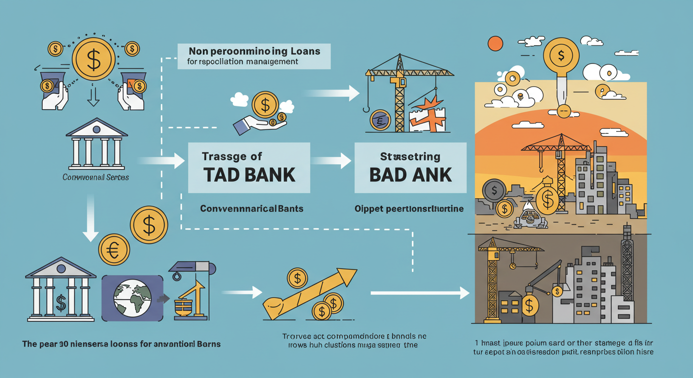 배드뱅크, 부실채권 처리부터 공적자금 운용까지!