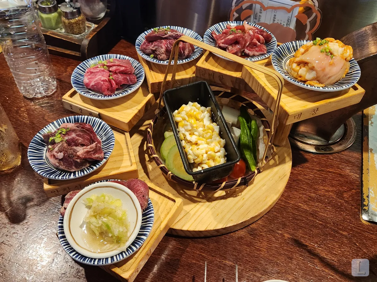 대구-중구-소고기-야키니쿠-맛집-킨슈-고기모리