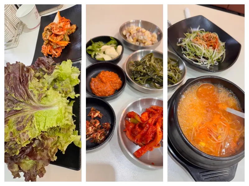 김포-은여울보쌈집-기본세팅